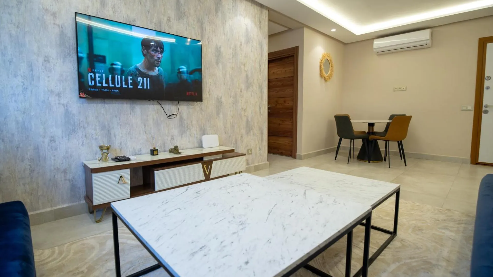 Stylish Apartment Heart Of Gueliz Netflix Marrakesh Morocco